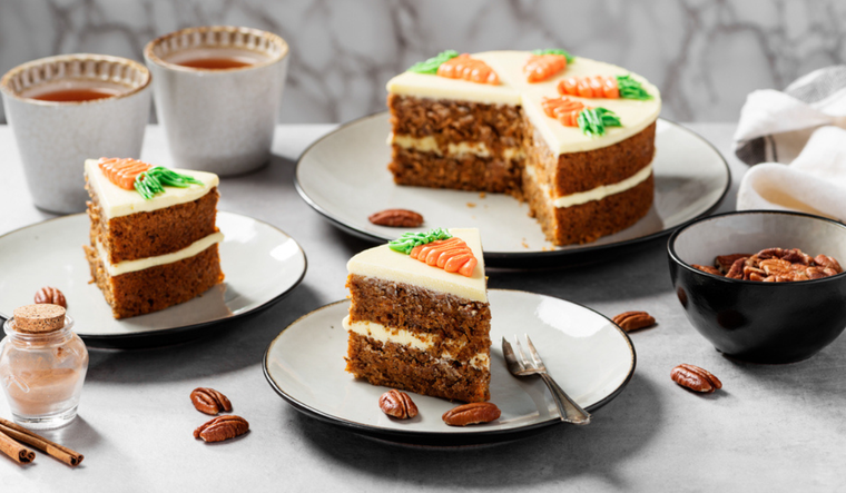 Los secretos para un pastel de zanahoria perfecto Foto: Shutterstock