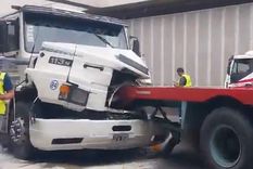 Se desconocen las causas del accidente. Foto: Captura de video Se desconocen las causas del accidente. Foto: Captura de video