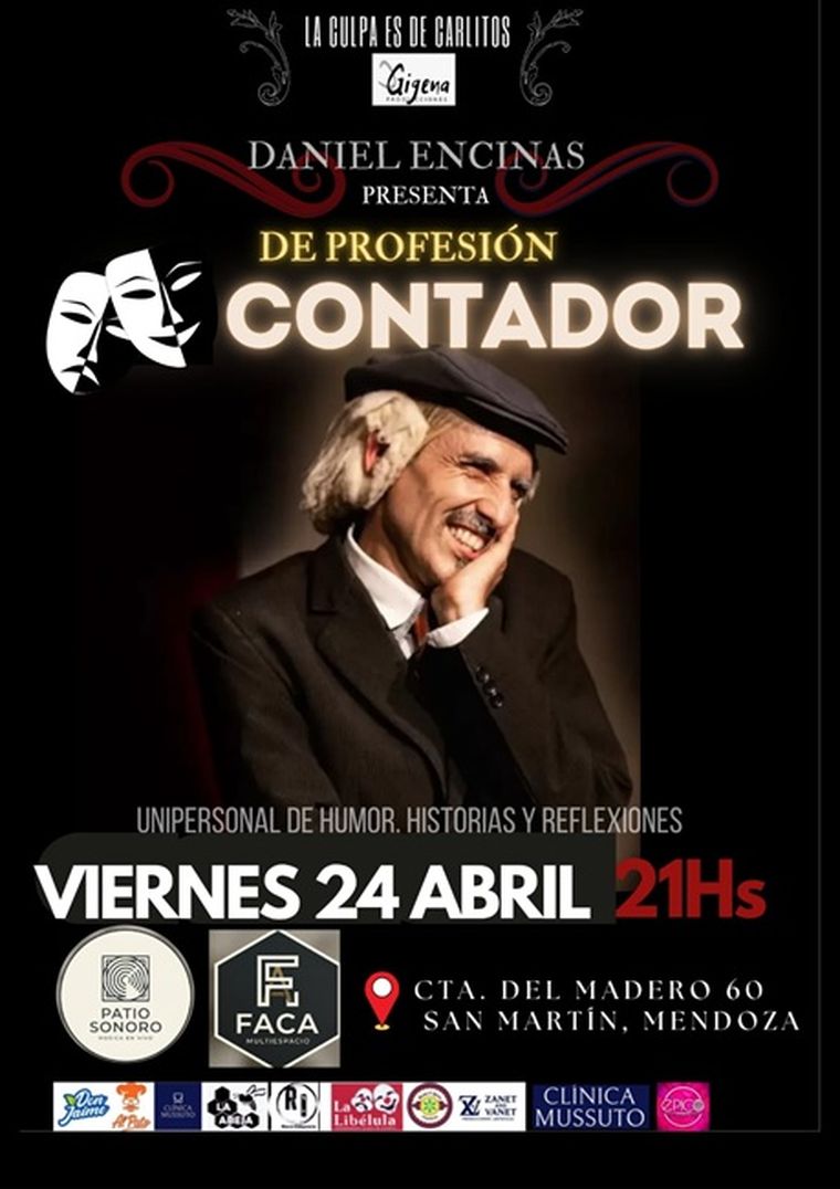 De profesión contador estará en el departamento de San Martín. De profesión contador estará en el departamento de San Martín.