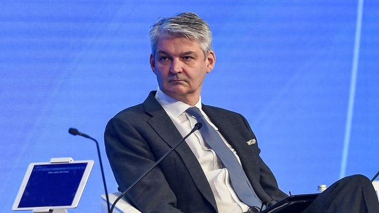 Stephen Lovegrove expresó sus opiniones en un discurso que dio en el Centro de Estudios Estratégicos e Internacionales en Washington DC Foto: GETTY IMAGES