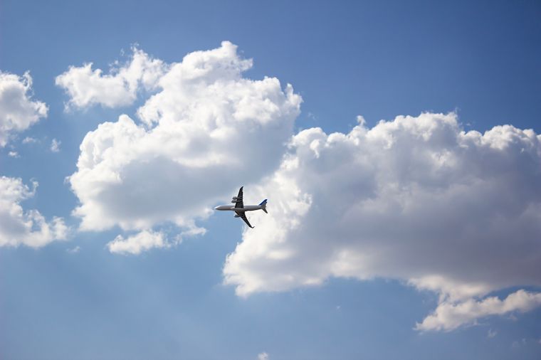 La aviación comenzó a desarrollarse a comienzos del siglo pasado Foto: Shutterstock