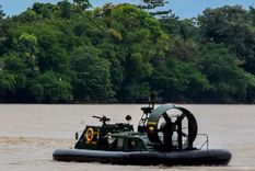 Es la primera vez que se produce una escalada de tensión entre el ejército venezolano y un grupo armado colombiano. Foto: AFp