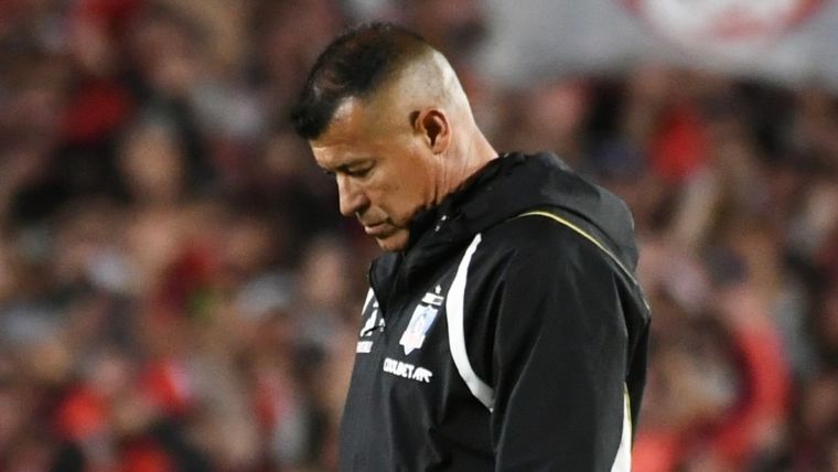 El análisis de Jorge Almirón tras el 1-1 ante Racing. Foto: FotoBaires