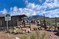 La Quebrada trabaja en limpieza, seguridad y habilitación formal, y busca sumarse al Programa Nacional de Grandes Senderos. La Quebrada trabaja en limpieza, seguridad y habilitación formal, y busca sumarse al Programa Nacional de Grandes Senderos.
