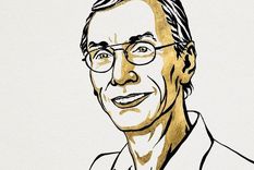El sueco Svante Pääbo fue galardono por su aporte a la salud a partir de su estudio de la evolución humana. Foto: NOBEL PRIZE