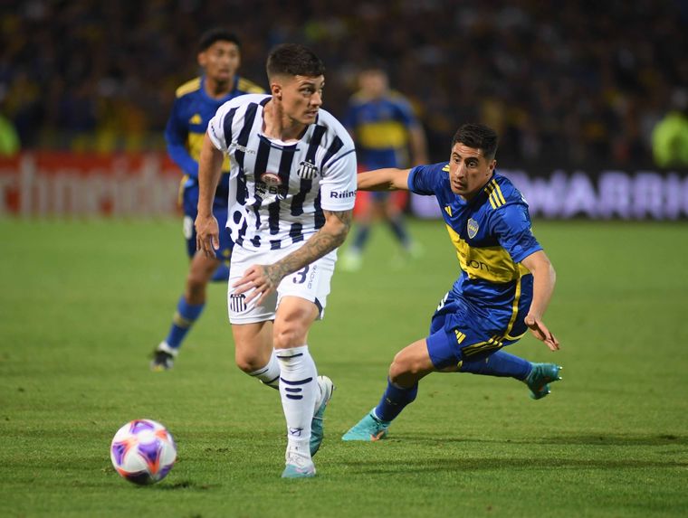 Luego del penal no cobrado a Boca ante Talleres, el VAR aparecería en las semis de Copa Argentina Foto: Télam
