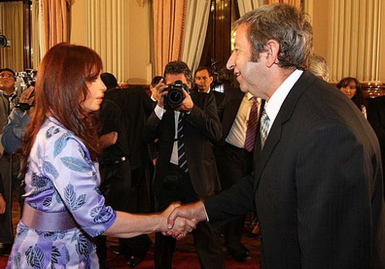 La presidenta volverá a reunirse con su vice. Foto: NA