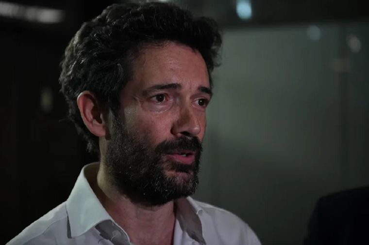 Diego, el hermano de Martín del Río, habló tras la condena del hombre que mató  a sus padres Foto: NA