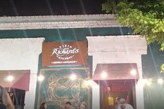 El encargado y dos clientas de la cervecería Viejo Richards & Friends de Luján fueron asaltados el miércoles a la noche Foto: Googlemaps