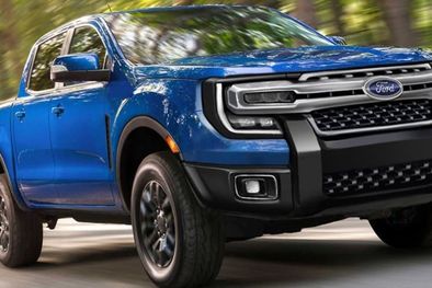 MDZol | Así sería la Ford Ranger de nueva generación.