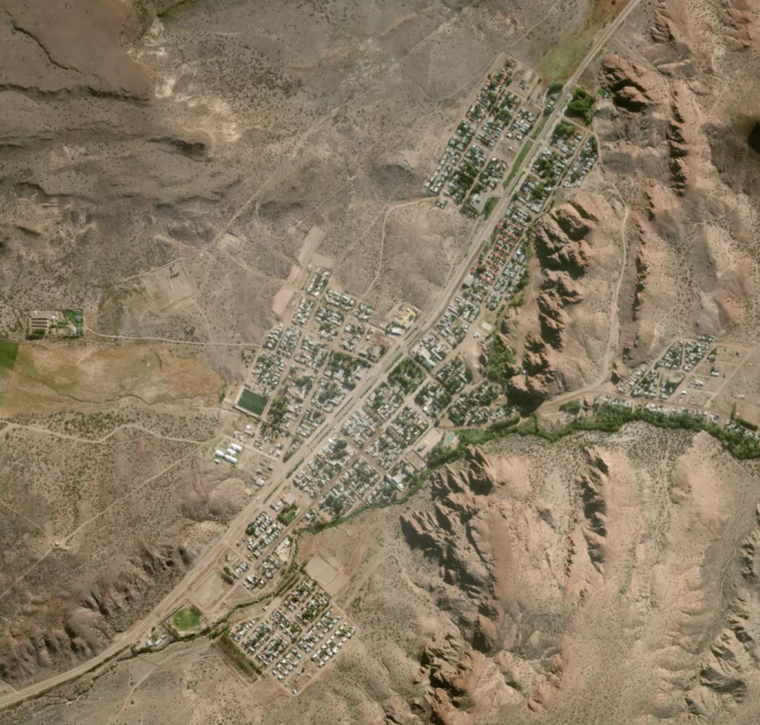 Esta región se destaca por contar con climas áridos y vientos Foto: X