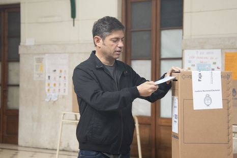 El gobernador Axel Kiicillof. El gobernador Axel Kiicillof.