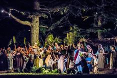 El 3 y 4 de enero se realizará una nueva edición del evento llamado Navidad junto al lago en Santa María de la Armonía, Partido de Mar Chiquita. Foto: Gentileza