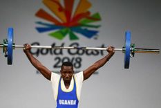 Julius Ssekitoleko, atleta de 20 años, intentó fugarse en Japón. Foto: Televisa