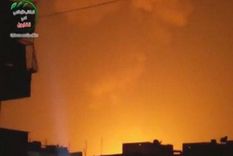 estado de situacion: siria bajo ataque israeli