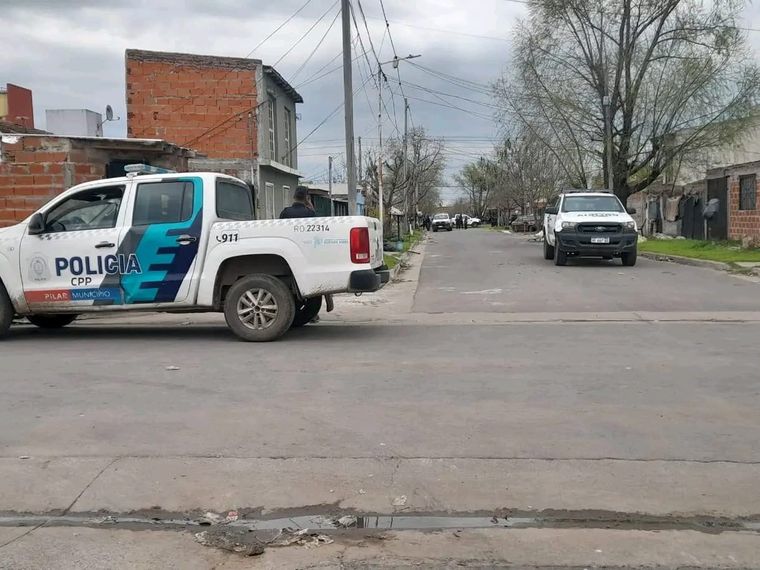 El hecho ocurrió en el Barrio Néstor Kirchner, en José C. Paz.