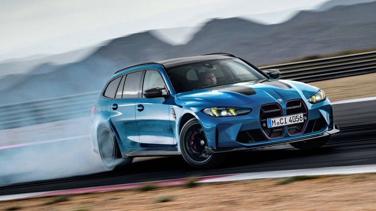 BMW M3 CS Touring