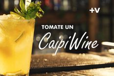 Caipiriña de vino rosado, la receta que conquista la coctelería de autor