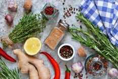 Fortalece tu sistema inmunológico con antibióticos naturales. Foto: Archivo