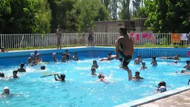 Piletas habilitadas para el verano en CABA. Ilustrativa.