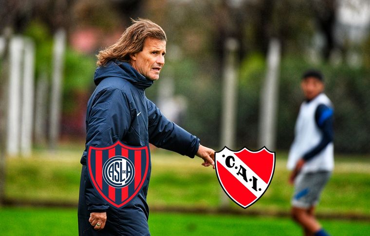 Rubén Insúa San Lorenzo está interesado en un jugador de Independiente.