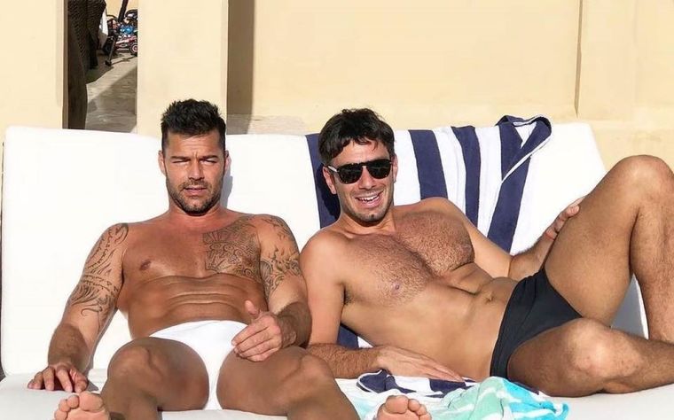 El ex marido de Ricky Martin se pronuncia por primera vez desde la ruptura Foto: Ricky Martin / Instagram