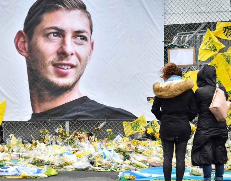 La trágica muerte del futbolista Emiliano Sala causó conmoción en todo el mundo