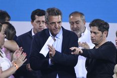 Sergio Massa dio la orden de empezar a construir al Frente Renovador sin alianzas. Foto: Juan Mateo Aberastain/MDZ Sergio Massa dio la orden de empezar a construir al Frente Renovador sin alianzas. Foto: Juan Mateo Aberastain/MDZ