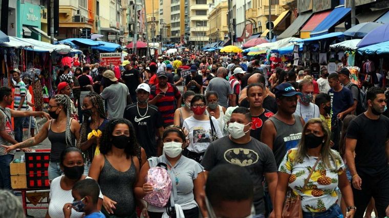 Brasil presenta una nueva cepa. Foto: Rtve.