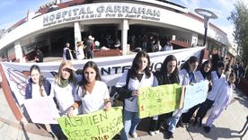 El Gobierno le solicitó a la Secretaría de Trabajo que se levante la conciliación obligatoria dictada por la situación del Hospital Garrahan, por incumplimiento deliberado de ATE. El Gobierno le solicitó a la Secretaría de Trabajo que se levante la conciliación obligatoria dictada por la situación del Hospital Garrahan, por incumplimiento deliberado de ATE.