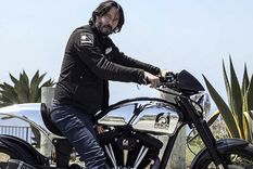 Colección Keanu Reeves compró varios motos a lo largo de su carrera.