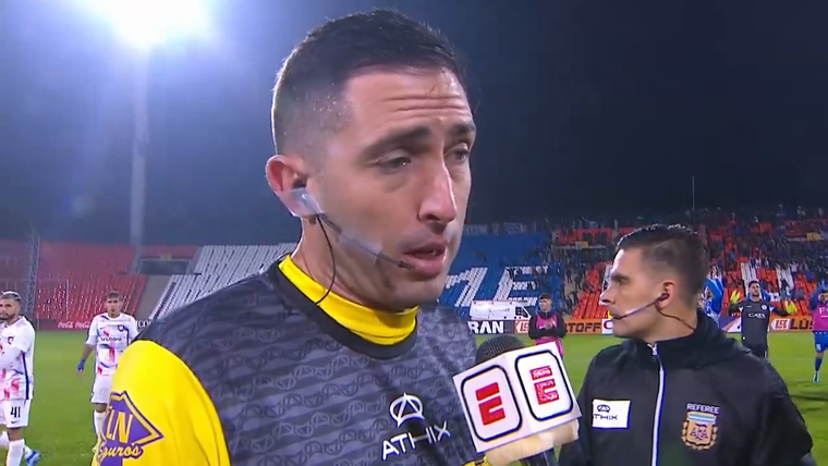 Arasa explicó los motivos de la suspensión. Foto: Captura video