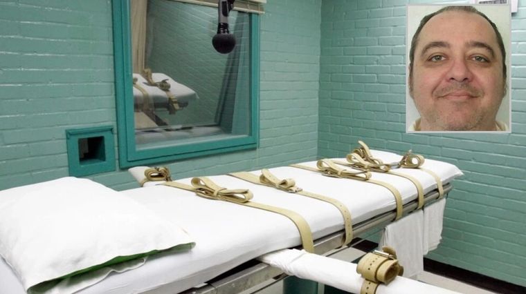 Kenneth Eugene Smith fue condenado a muerte por asesinar a una mujer por encargo en 1988