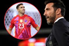 Buffon eligió al Dibu entre los mejores de la actualidad y no dudó con su puesto en el podio.