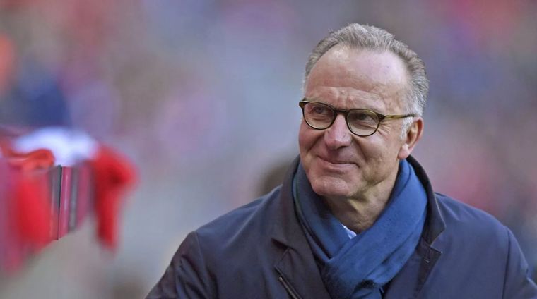 Karl-Heinz Rummenigge. Foto: FC Bayern