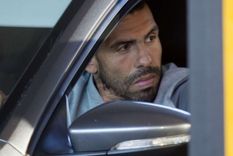 Tevez será oficializado este martes como nuevo DT del Rojo. Foto: TN Tevez será oficializado este martes como nuevo DT del Rojo. Foto: TN