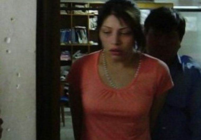 Débora Di Falco, luego de conocer la confirmación de su procesamiento.