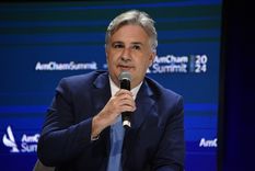 Martín Llaryora criticó la quita de subsidios que impulsó el aumento de las tarifas en todo el país Foto: Juan Mateo Aberastain / MDZ