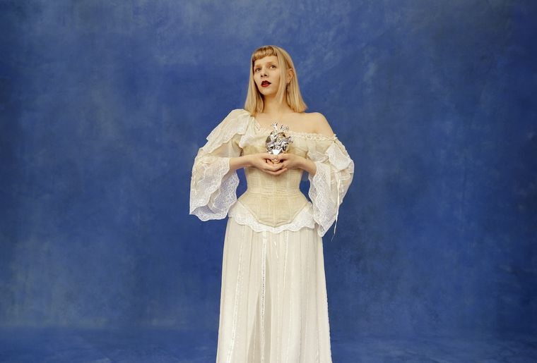 Aurora llegará a Argentina para presentarse en el Movistar Arena. Foto: Gentileza DF Enterteinment