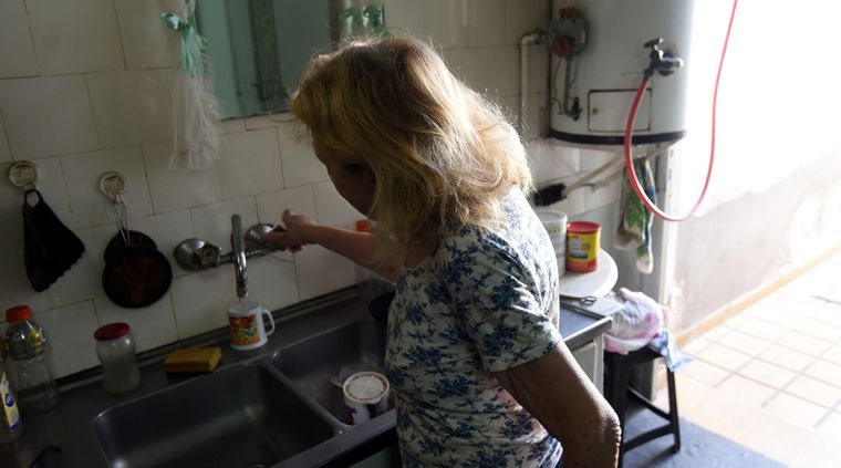 Muchos vecinos de Guaymallén están sin agua desde hace más de un mes