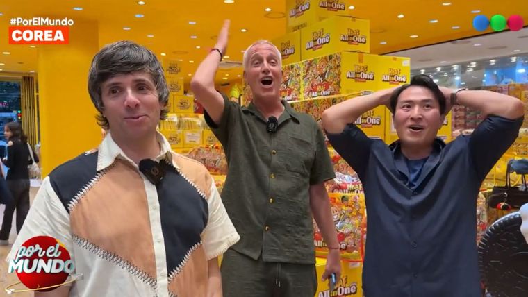 La secuencia se replicó en diversas redes sociales. Créditos: Captura / Telefe