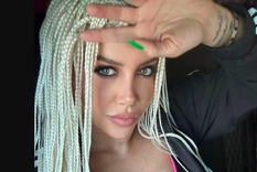 Wanda Nara sigue a full con su carrera como cantante. Foto: Archivo MDZ