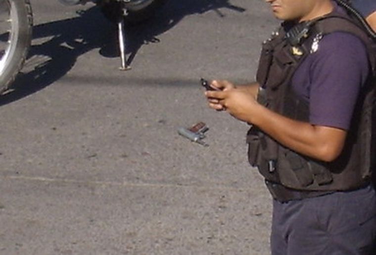 El policía hirió por error al médico. Foto: MDZ