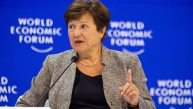 Distintos funcionarios del organismo internacional cuestionan el posible acuerdo entre el Gobierno y el FMI. Foto: Foro Davos Distintos funcionarios del organismo internacional cuestionan el posible acuerdo entre el Gobierno y el FMI. Foto: Foro Davos