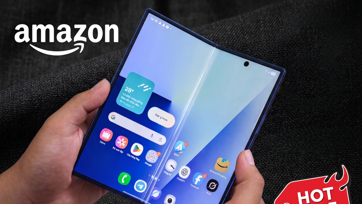 Samsung Galaxy Z Fold7 en oferta por el Hot Sale: descuento del 21% en Amazon