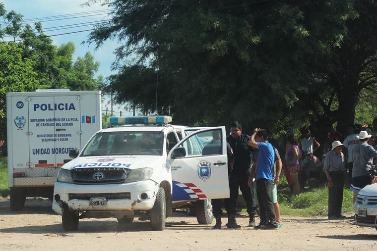 El hecho conmovió a un tranquila localidad de Santiago del Estero