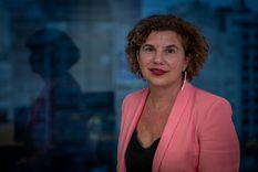 Asesora Julia Pomares está abocada a los armados de planes para Horacio Rodríguez Larreta. Foto: Julian Volpe/MDZ