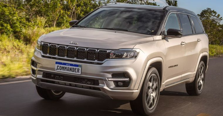 Este es el precio del nuevo Jeep Commander Foto: Stellantis