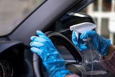 AUTO EL INTERIOR DEL AUTO DEBE MANTENERSE LIMPIO CON ALGUNOS PRODUCTOS Foto: SHUTTERSTOCK