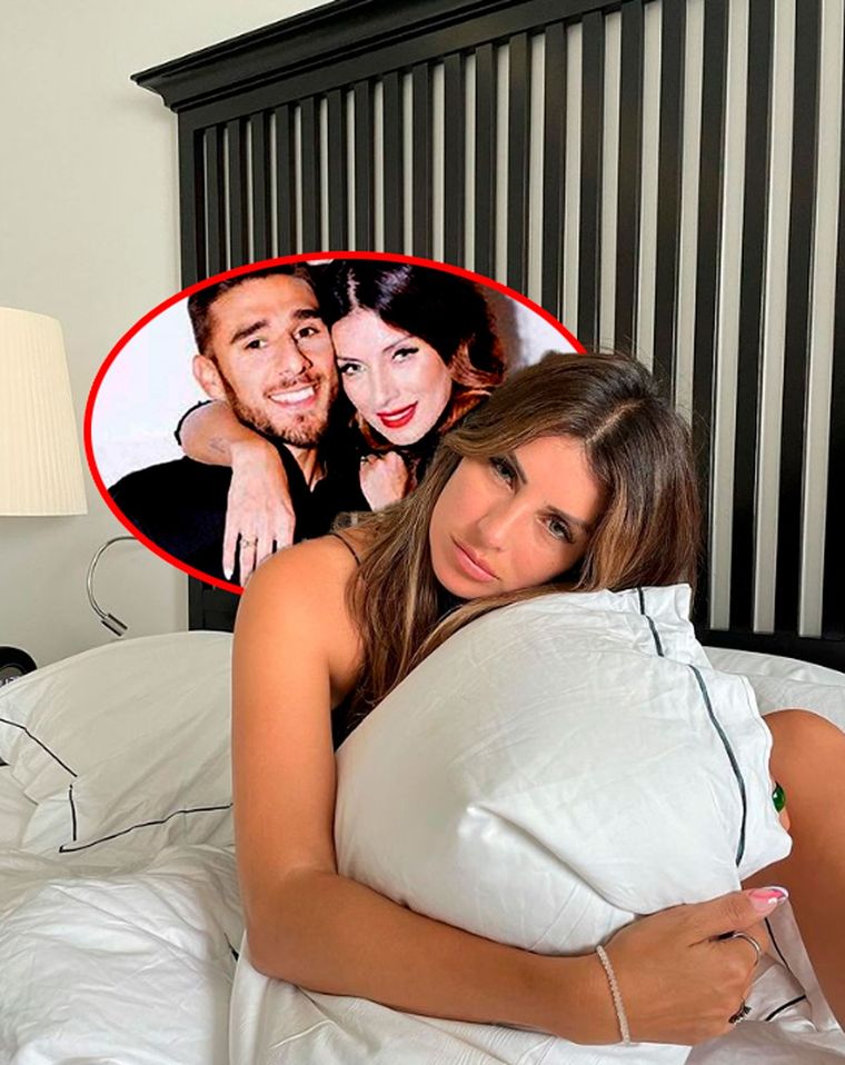 Magalí Aravena no borró sus recuerdos junto a Salvio.